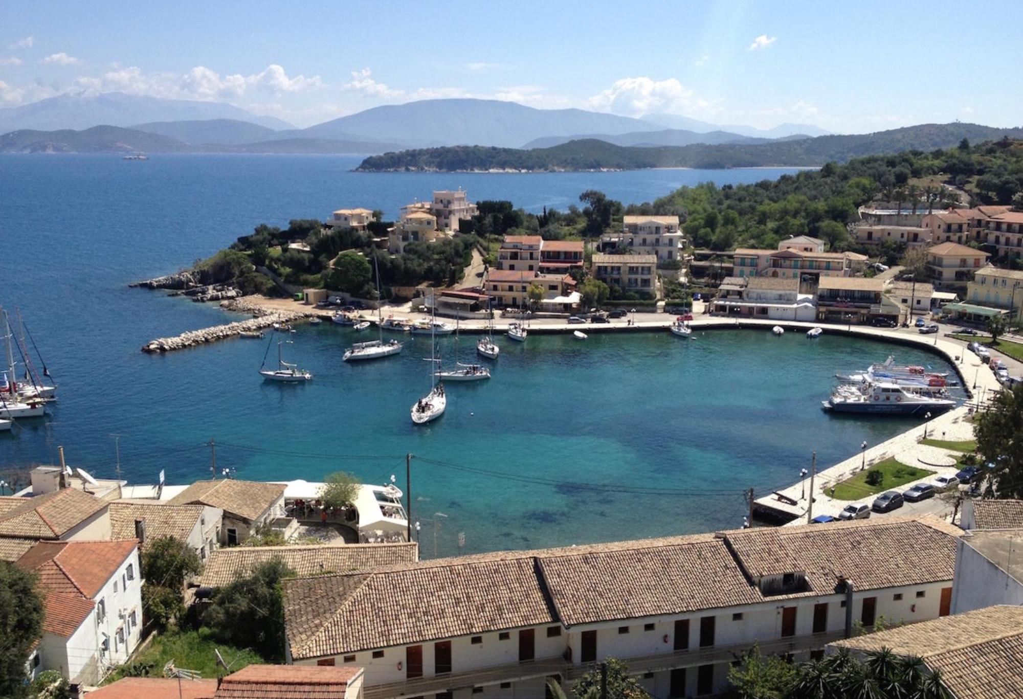 Kassiopi Piazza Suites Exterior foto